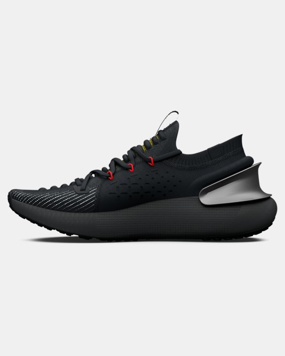 Men's UA HOVR™ Phantom 3 Metallic Running Shoes in Black image number 1